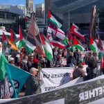 Thousands participate in a pro Palestinian march in New Zealands largest city