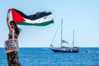 أسطول صمود غزة