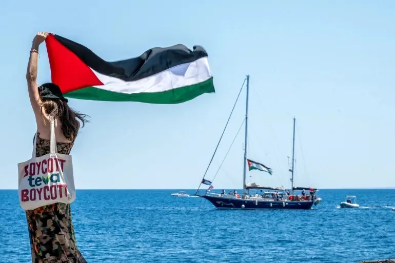 أسطول صمود غزة