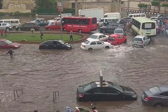 أمطار في مصر