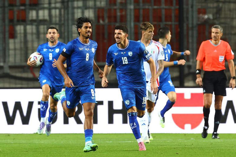 إيطاليا تحافظ على آمالها في التأهل لكأس العالم بفوز مذهل 5 4 على إسرائيل