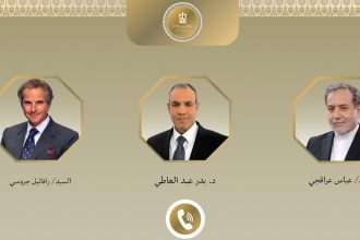 اتصالات مكثفة لوزير الخارجية لتهيئة ظروف استئناف المفاوضات بين ايران والطاقة الذرية