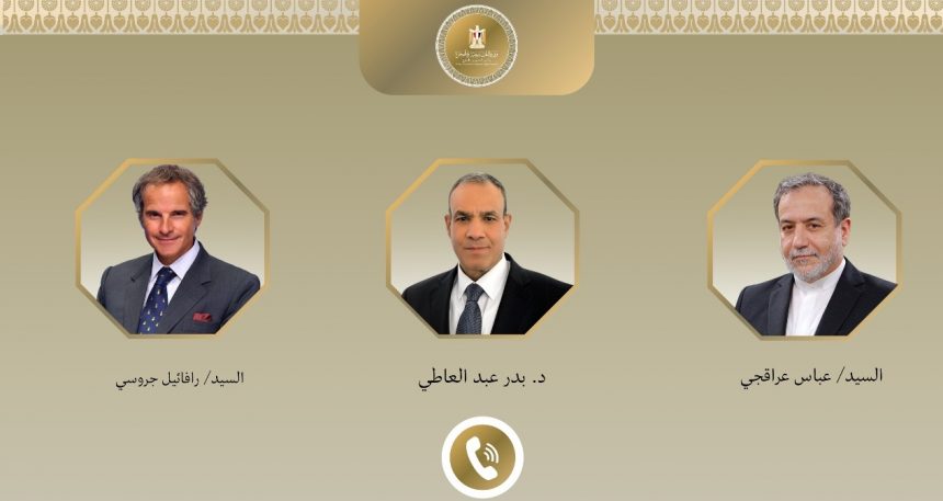اتصالات مكثفة لوزير الخارجية لتهيئة ظروف استئناف المفاوضات بين ايران والطاقة الذرية