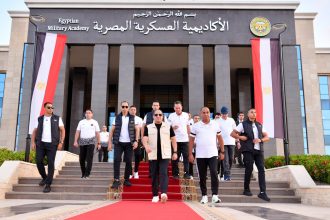 السيسي في الأكاديمية العسكرية المصرية