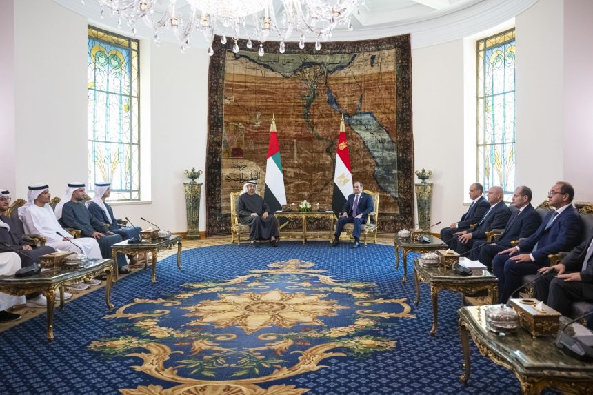 السيسي وبن زا