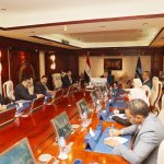 الفريق أسامة ربيع يبحث سبل عقد شراكة مصرية كندية صينية في مجال الأمن الغذائي