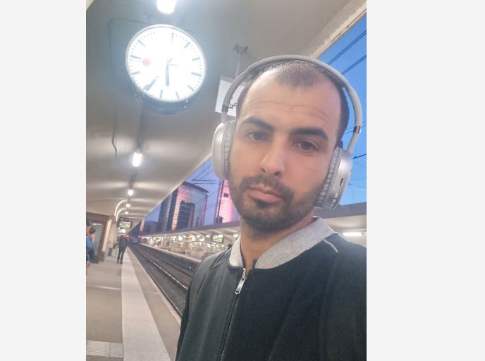 الفلسطيني محمد أبودقة
