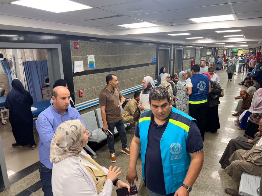 المنيا. أولى محافظات المرحلة الثانية لتطبيق منظومة التأمين الصحي الشامل