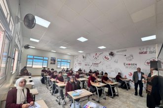 انطلاق الدراسة بمعهد الكوزن المصري الياباني