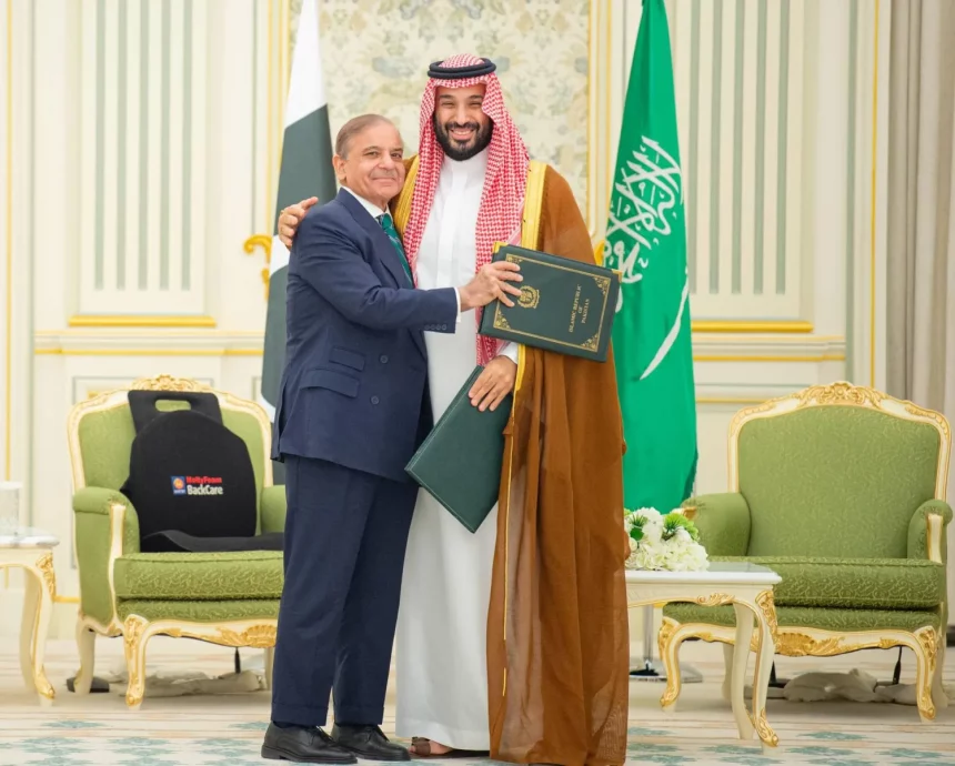 باكستان والسعودية