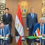 توقيع اتفاقية مصرية يابانية لتصنيع محطات توليد المياه من الهواء
