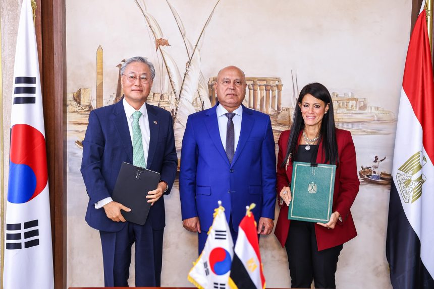 توقيع مذكرة تفاهم بين التخطيط وكوريا الجنوبية لتطوير تكنولوجيا صيانة السيارات الخضراء في 4 مراكز