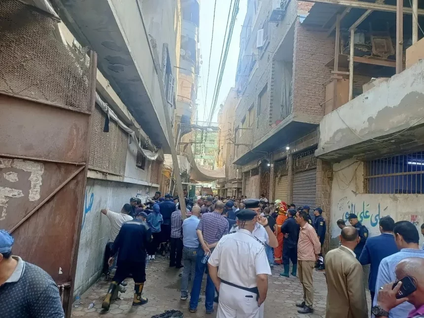 حادث مصنع المحلة