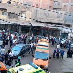 حريق في مصنع ملابس بمصر ووفاة 8