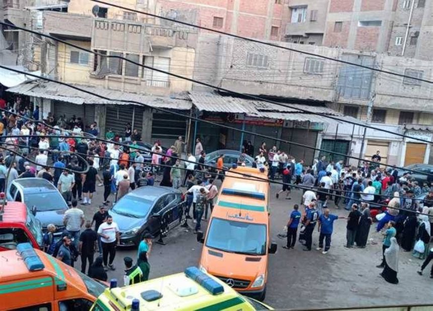 حريق في مصنع ملابس بمصر ووفاة 8