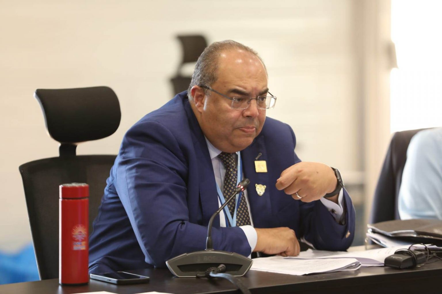 حمود محيي الدين، المبعوث الخاص للأمم المتحدة لتمويل التنمية