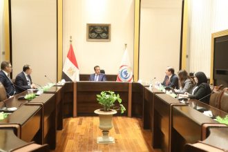 زير الصحة يبحث مع بايوجينرك فارما تعزيز التعاون لتطوير صناعة الأدوية الحيوية