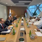 عبدالعاطي يؤكد لوزير الاستثمار الإماراتي اهتمام مصر بتوسيع التعاون والتكامل الإقليمي