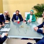 مباحثات إيطالية مصرية للتعاون في مجالات كفاءة استخدام الطاقة وإنتاج وتداول الهيدروجين الأخضر
