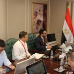 مباحثات مصرية – صينية لتوطين مهمات الطاقة المتجددة وإنشاء مصنع بطاريات لتخزين الطاقة