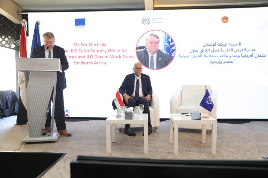مدير منظمة العمل الدولية بالقاهرة