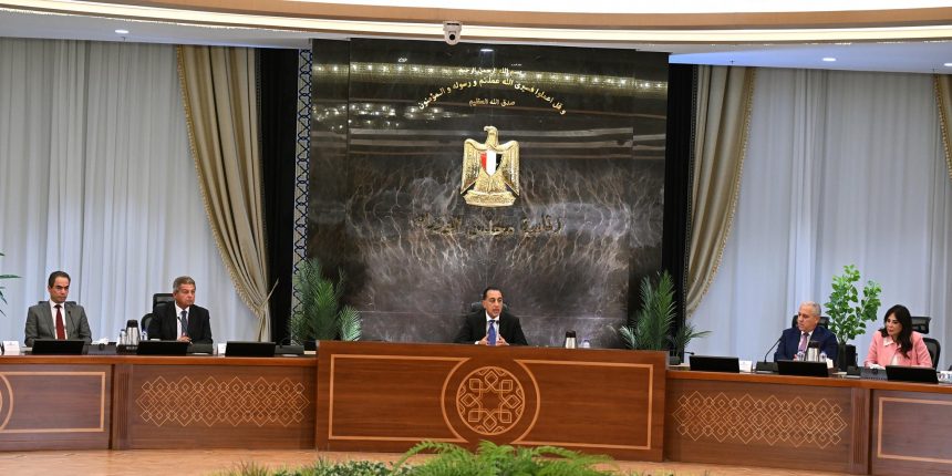 مصطفى مدبولي