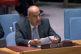 مندوب مصر