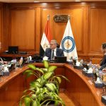 وزير البترول يبحث مع تاج أويل الكندية الإنتاج من المصادر غير التقليدية بالصحراء الغربية