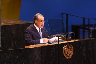 وزير الخارجية المصري بدر عبدالعاطي