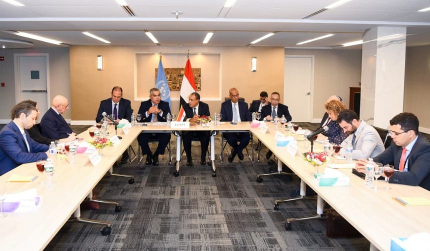 وزير الخارجية لقيادات اللجنة اليهودية الأمريكية