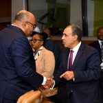 وزير الخارجية والهجرة يلتقي وزير خارجية تنزانيا على هامش اجتماعات الجمعية العامة