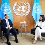 وزير الخارجية يكشف لرئيسة الدورة 80 للأمم المتحدة الرؤية المصرية للتنمية الشاملة