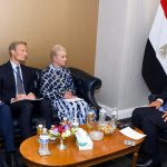 وزير الخارجية يلتقي بالمديرة التنفيذية لبرنامج الغذاء العالمي