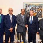 وزير الخارجية يلتقي رئيس مفوضية الاتحاد الإفريقي على هامش أعمال الجمعية العامة للأمم المتحدة