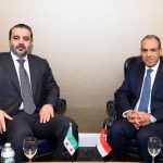وزير الخارجية يلتقي مع نظيره السوري على هامش أعمال الجمعية العامة للأمم المتحدة