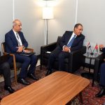وزير الخارجية يلتقي نظيره العُماني على هامش أعمال الجمعية العامة للأمم المتحدة