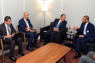 وزير الخارجية يلتقي نظيره العُماني على هامش أعمال الجمعية العامة للأمم المتحدة