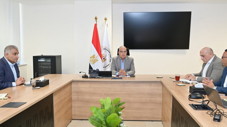 وزير الري
