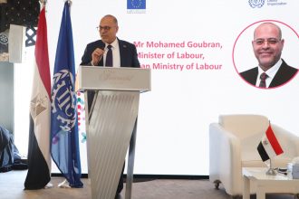 وزير العمل محمد جبران