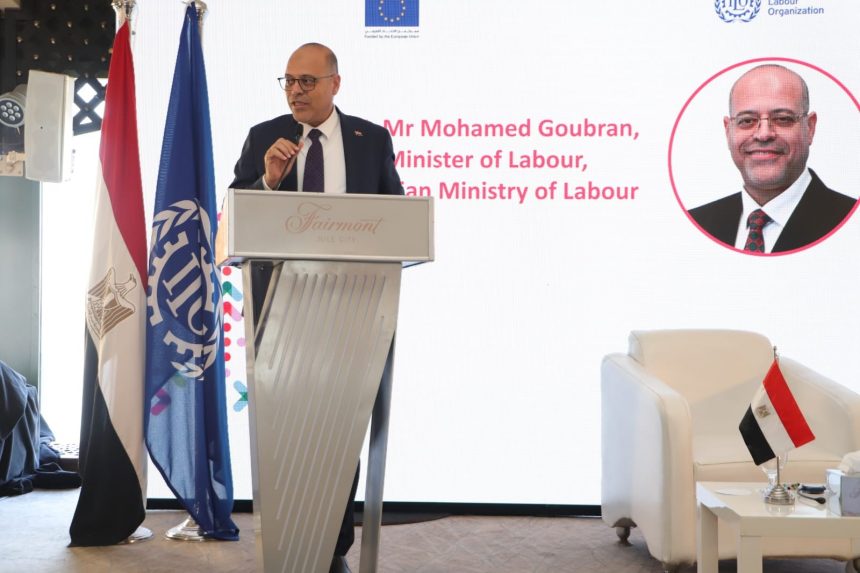 وزير العمل محمد جبران