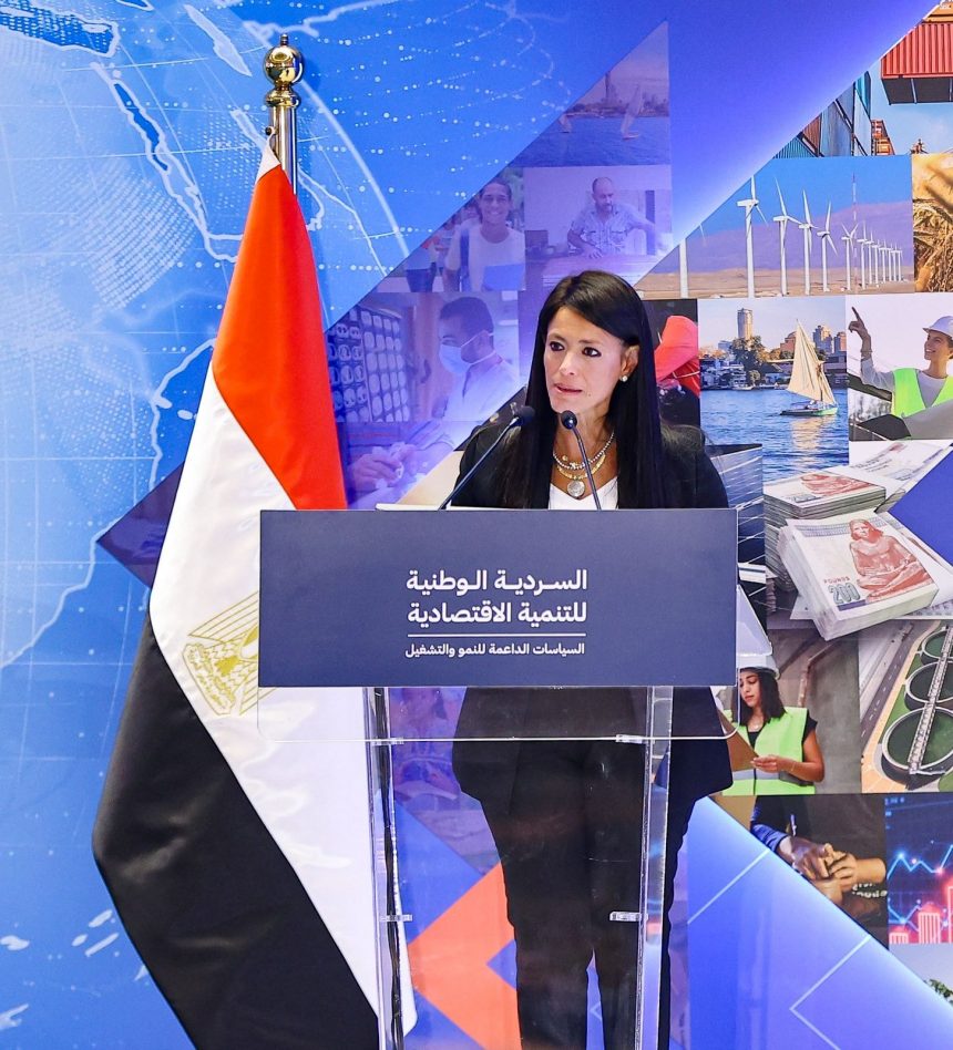 وزيرة التخطيط والتنمية الاقتصادية والتعاون الدولي