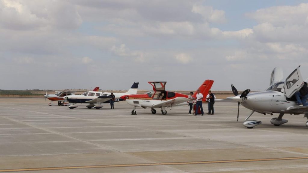 يروج لمصر كوجهة آمنة وجاذبة للسياحة الرياضية والجوية.. انطلاق رالي «Fly In Egypt 2025» بمشاركة 13 دولة (صور) 8 1