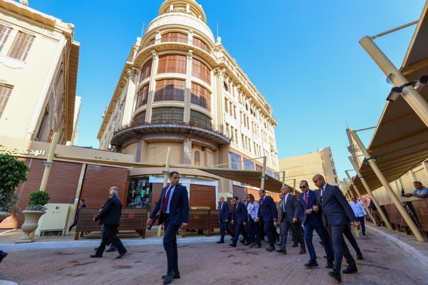 افتتاح المرحلة الأولى لسوق العتبة التاريخي.. ثوب حضاري جديد من قلب العاصمة وتاريخها العريق (صور) 1 3 3