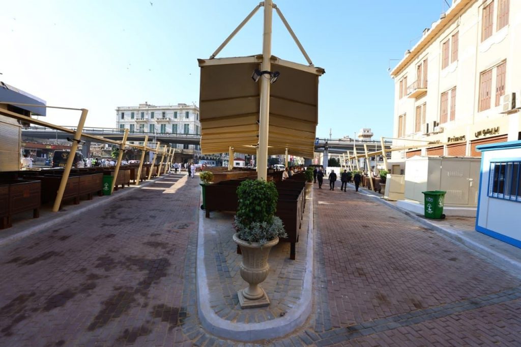 افتتاح المرحلة الأولى لسوق العتبة التاريخي.. ثوب حضاري جديد من قلب العاصمة وتاريخها العريق (صور) 2 5 3