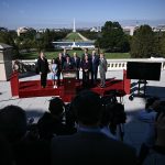 AFP 20251001 77DK7WB v1 HighRes DeadlineForCongressToAdoptBudgetAndAvoidShutdow
