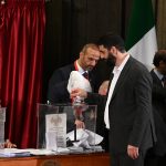 AFP 20251005 77QL4RT v1 HighRes SyriaPoliticsVote