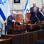 AFP 20251013 78LA9RF v1 HighRes IsraelUsPalestinianConflictTrump