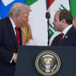 AFP 20251013 78MR6PT v1 HighRes EgyptUsIsraelPalestinianConflictTrump
