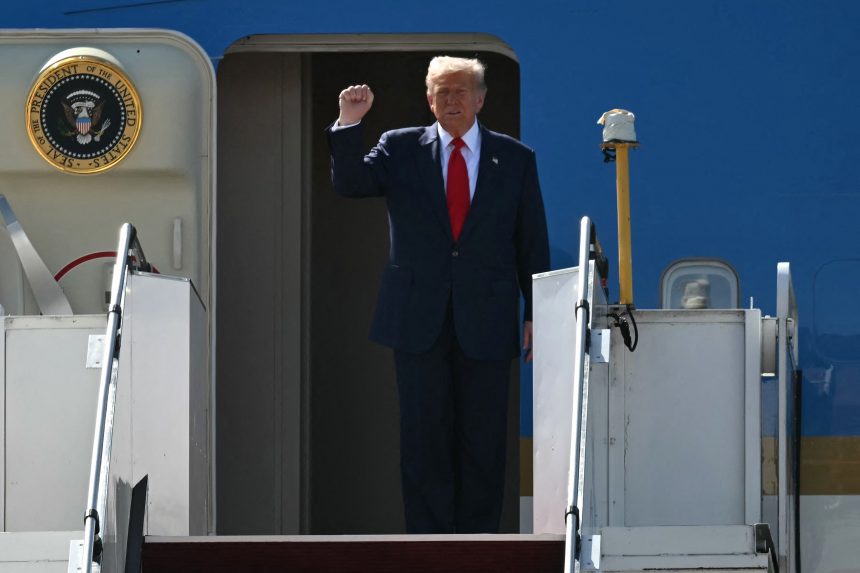 تايلاند وكمبوديا توقعان اتفاقا لوقف إطلاق النار بحضور ترامب 1 AFP 20251026 79ZX398 v4 HighRes MalaysiaAseanDiplomacy