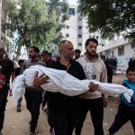 إسرائيل تعيد جثامين 30 فلسطينيا إلى غزة 3 AFP 20251029 82CR6RF v1 HighRes PalestinianIsraelGazaConflict